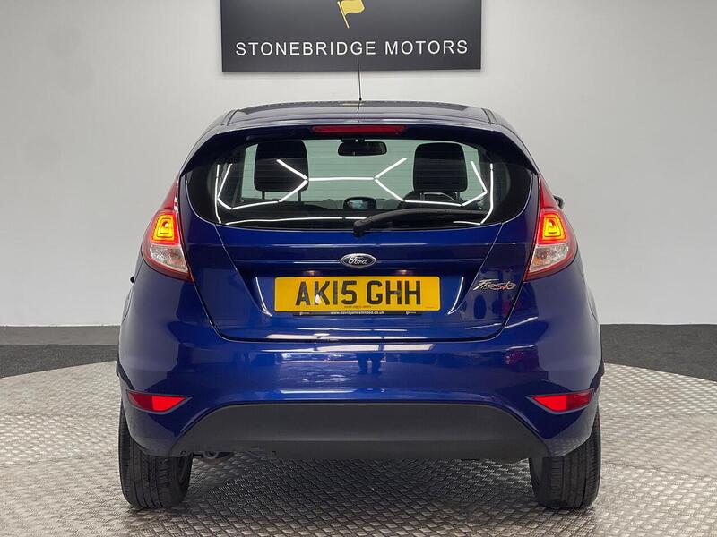Ford Fiesta Fiesta 1.25 Zetec Euro 6 3dr - U72
