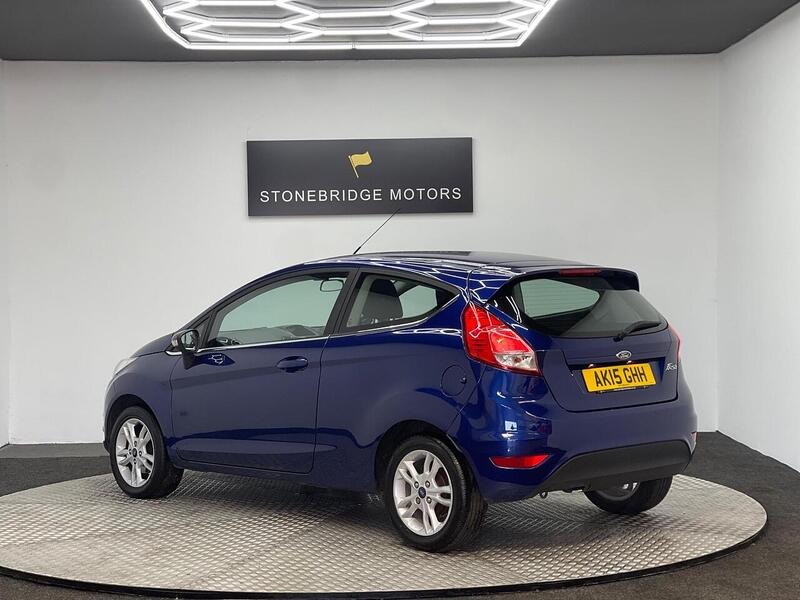 Ford Fiesta Fiesta 1.25 Zetec Euro 6 3dr - U72