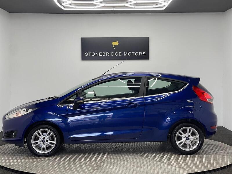 Ford Fiesta Fiesta 1.25 Zetec Euro 6 3dr - U72