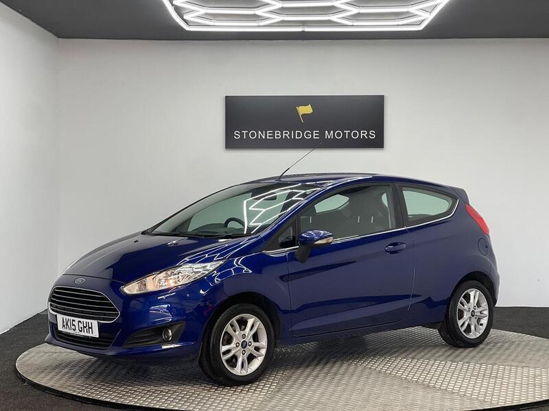 Ford Fiesta Fiesta 1.25 Zetec Euro 6 3dr - U72