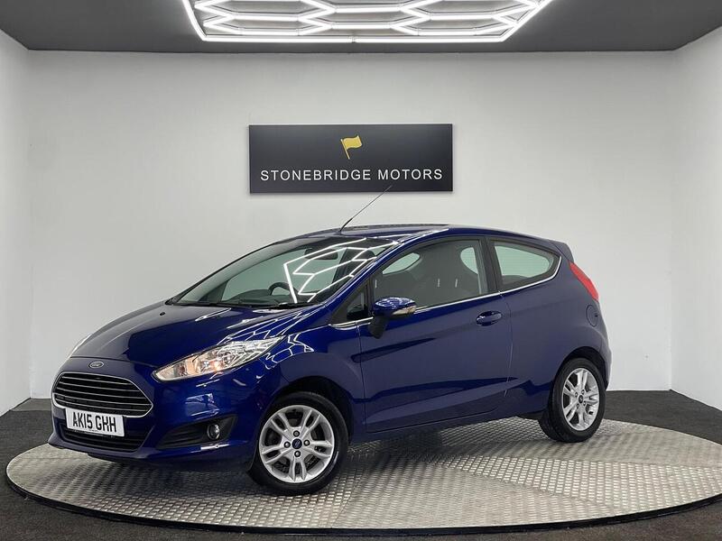 Ford Fiesta Fiesta 1.25 Zetec Euro 6 3dr - U72