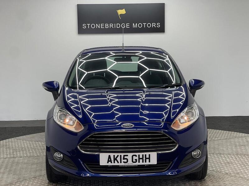 Ford Fiesta Fiesta 1.25 Zetec Euro 6 3dr - U72