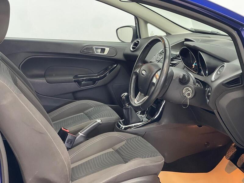 Ford Fiesta Fiesta 1.25 Zetec Euro 6 3dr - U72