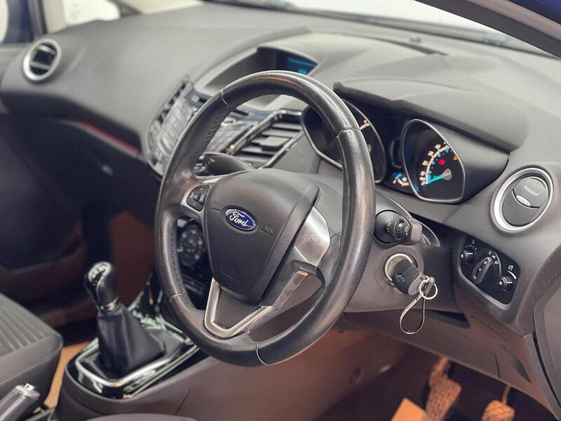 Ford Fiesta Fiesta 1.25 Zetec Euro 6 3dr - U72