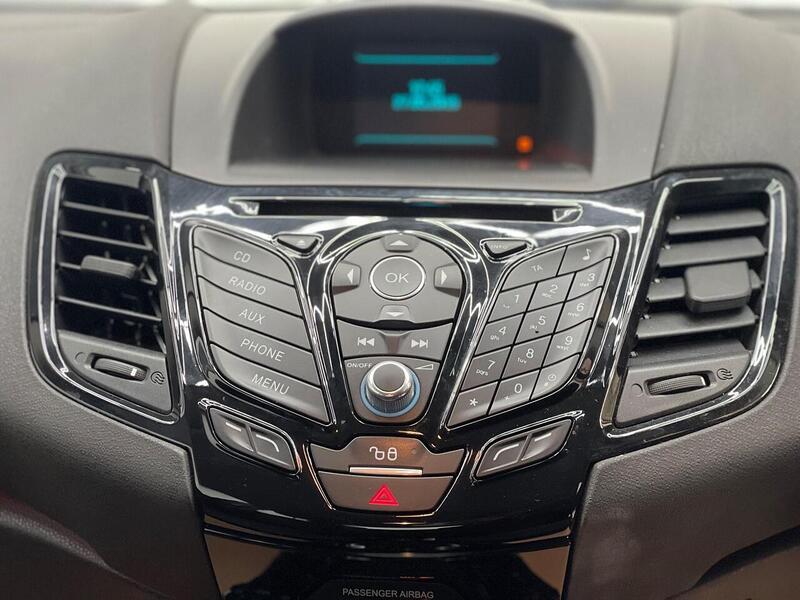 Ford Fiesta Fiesta 1.25 Zetec Euro 6 3dr - U72