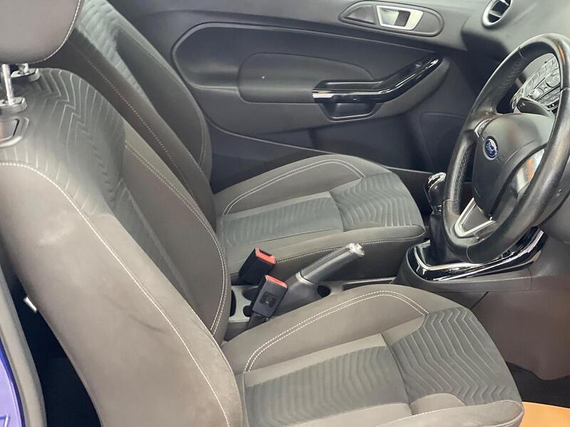 Ford Fiesta Fiesta 1.25 Zetec Euro 6 3dr - U72