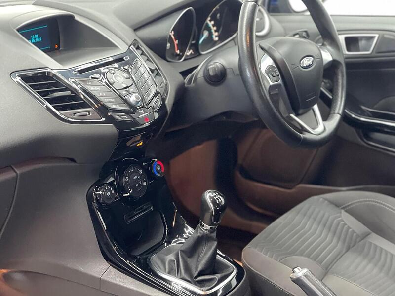 Ford Fiesta Fiesta 1.25 Zetec Euro 6 3dr - U72