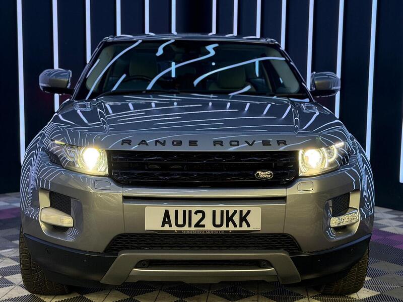 Land Rover Range Rover Evoque 2.2 SD4 Prestige Auto 4WD Euro 5 3dr - U720