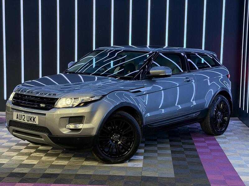 Land Rover Range Rover Evoque 2.2 SD4 Prestige Auto 4WD Euro 5 3dr - U720