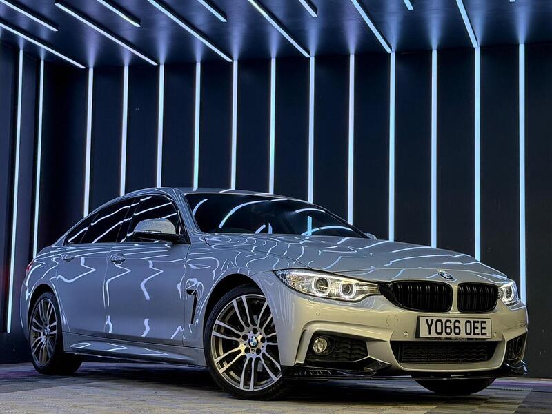 BMW 4 Series Gran Coupe 3.0 430d M Sport Auto xDrive Euro 6 (s/s) 5dr - U721