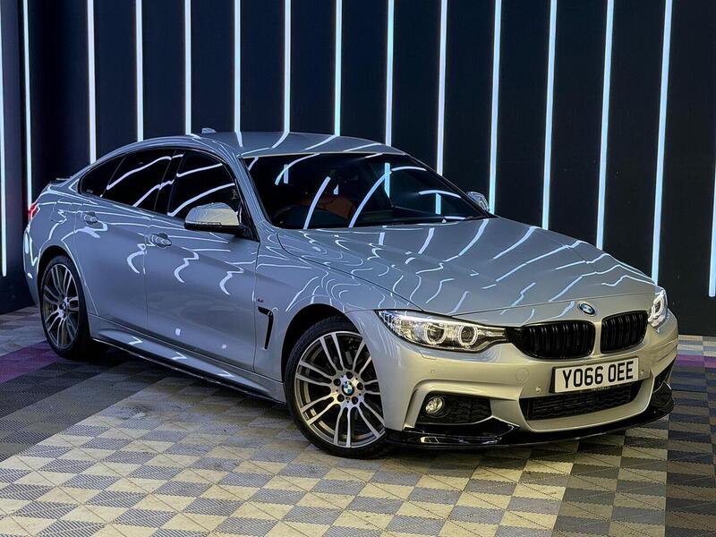 BMW 4 Series Gran Coupe 3.0 430d M Sport Auto xDrive Euro 6 (s/s) 5dr - U721