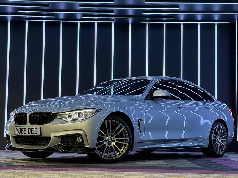 BMW 4 Series Gran Coupe 3.0 430d M Sport Auto xDrive Euro 6 (s/s) 5dr - U721