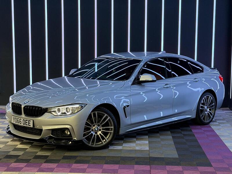 BMW 4 Series Gran Coupe 3.0 430d M Sport Auto xDrive Euro 6 (s/s) 5dr - U721