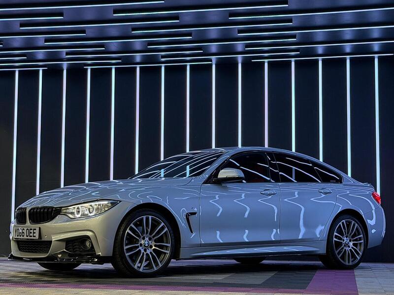 BMW 4 Series Gran Coupe 3.0 430d M Sport Auto xDrive Euro 6 (s/s) 5dr - U721