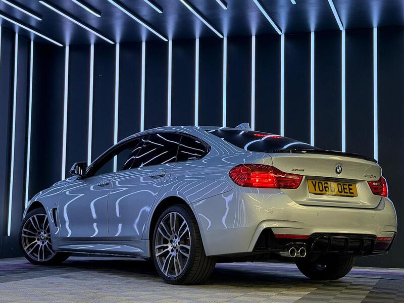 BMW 4 Series Gran Coupe 3.0 430d M Sport Auto xDrive Euro 6 (s/s) 5dr - U721