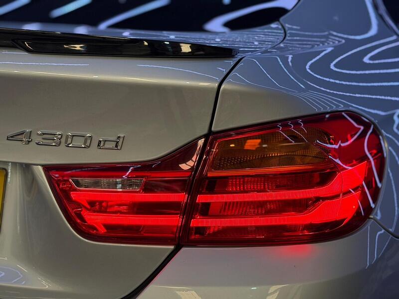 BMW 4 Series Gran Coupe 3.0 430d M Sport Auto xDrive Euro 6 (s/s) 5dr - U721