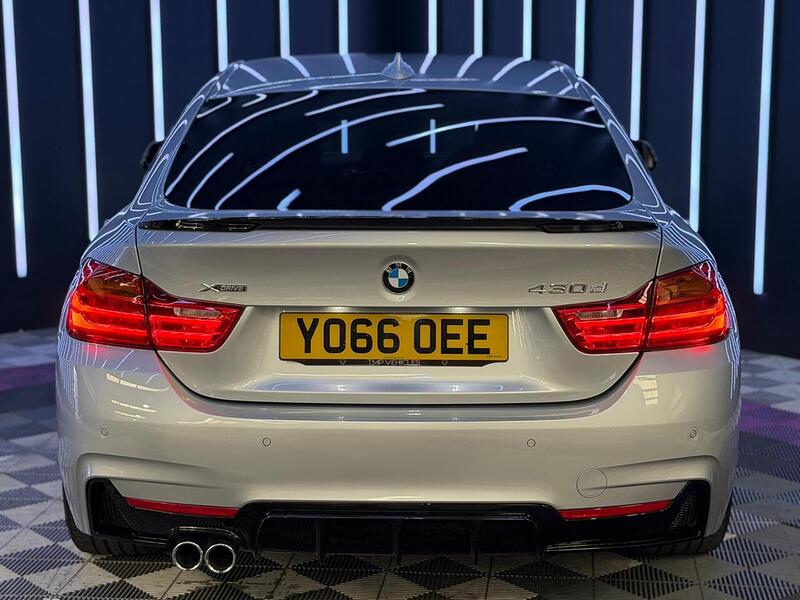 BMW 4 Series Gran Coupe 3.0 430d M Sport Auto xDrive Euro 6 (s/s) 5dr - U721