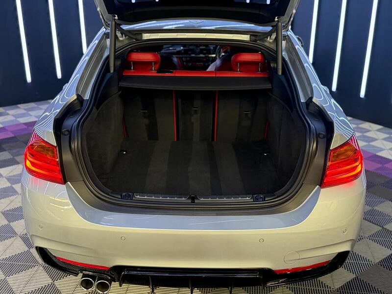 BMW 4 Series Gran Coupe 3.0 430d M Sport Auto xDrive Euro 6 (s/s) 5dr - U721
