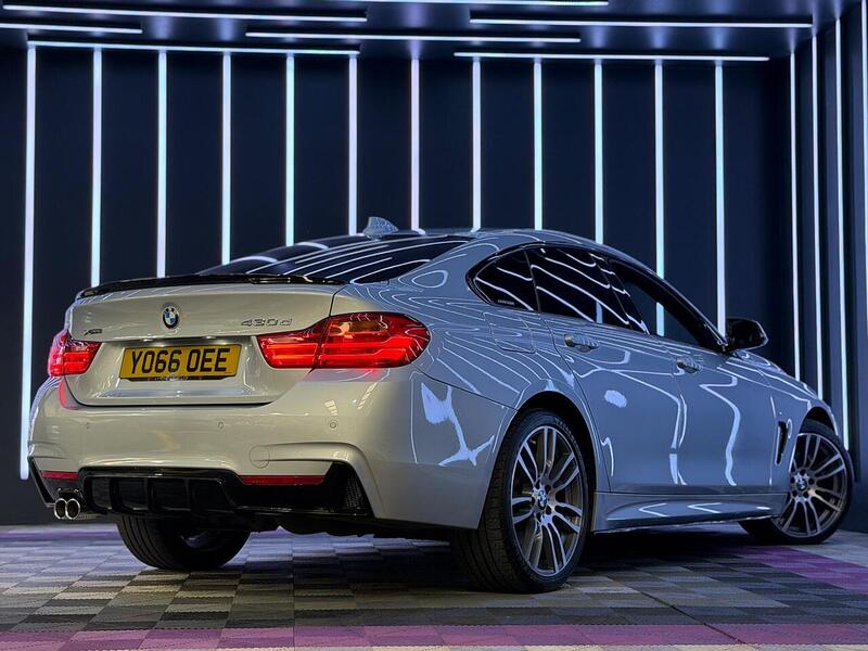 BMW 4 Series Gran Coupe 3.0 430d M Sport Auto xDrive Euro 6 (s/s) 5dr - U721