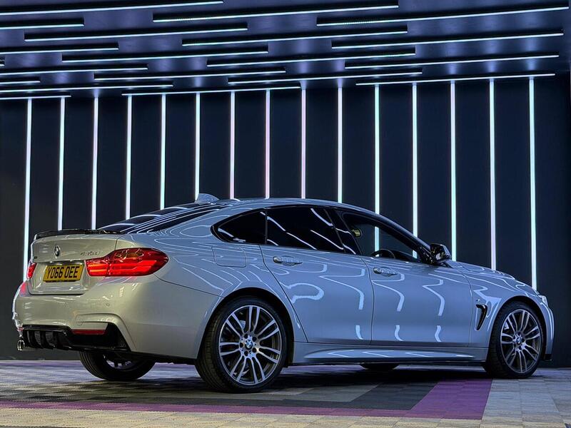BMW 4 Series Gran Coupe 3.0 430d M Sport Auto xDrive Euro 6 (s/s) 5dr - U721