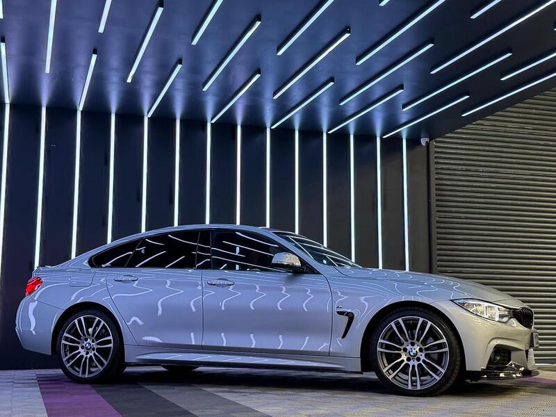 BMW 4 Series Gran Coupe 3.0 430d M Sport Auto xDrive Euro 6 (s/s) 5dr - U721