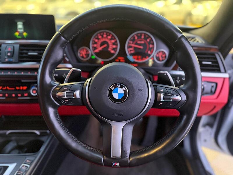 BMW 4 Series Gran Coupe 3.0 430d M Sport Auto xDrive Euro 6 (s/s) 5dr - U721