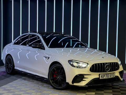 Mercedes-Benz E Class GLC AMG Line SUV 1 Automatic Diesel