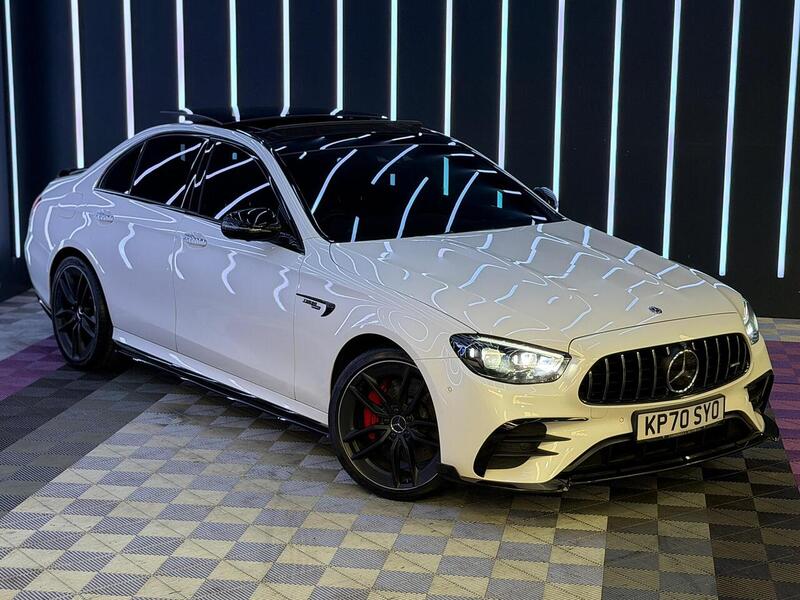 Mercedes-Benz E Class 3.0 E53h BiTurbo MHEV AMG Night Edition (Premium Plus) SpdS TCT 4MATIC+ Euro 6 (s/s) 4dr - U722