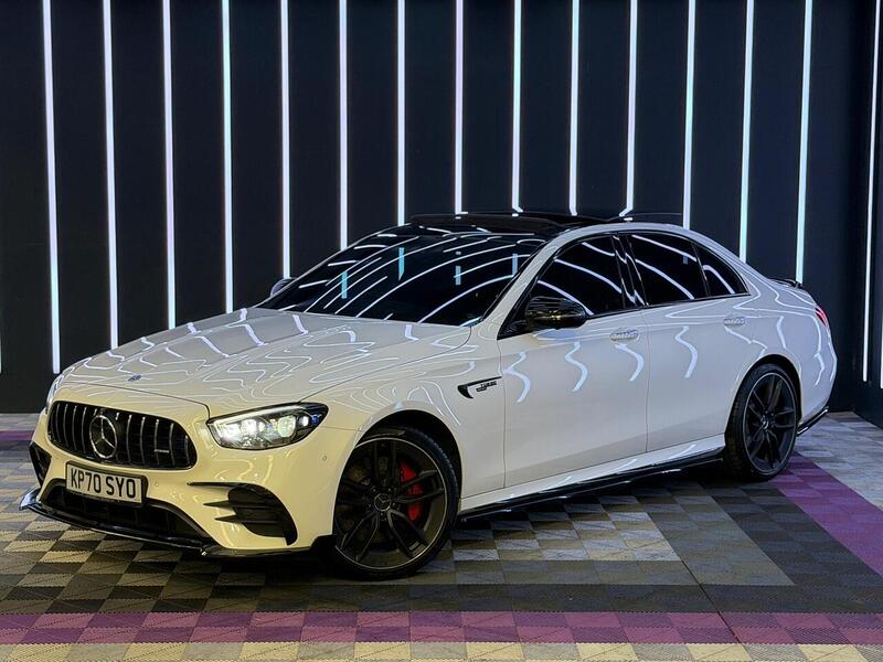 Mercedes-Benz E Class 3.0 E53h BiTurbo MHEV AMG Night Edition (Premium Plus) SpdS TCT 4MATIC+ Euro 6 (s/s) 4dr - U722
