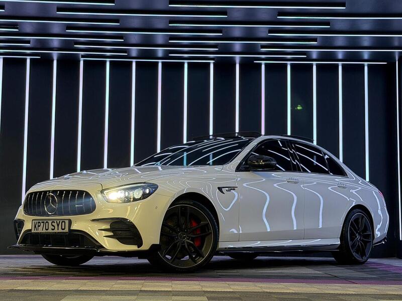 Mercedes-Benz E Class 3.0 E53h BiTurbo MHEV AMG Night Edition (Premium Plus) SpdS TCT 4MATIC+ Euro 6 (s/s) 4dr - U722