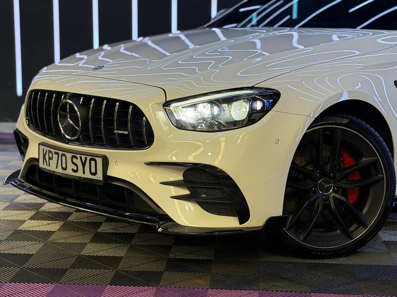 Mercedes-Benz E Class 3.0 E53h BiTurbo MHEV AMG Night Edition (Premium Plus) SpdS TCT 4MATIC+ Euro 6 (s/s) 4dr - U722