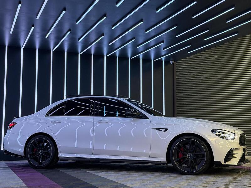 Mercedes-Benz E Class 3.0 E53h BiTurbo MHEV AMG Night Edition (Premium Plus) SpdS TCT 4MATIC+ Euro 6 (s/s) 4dr - U722