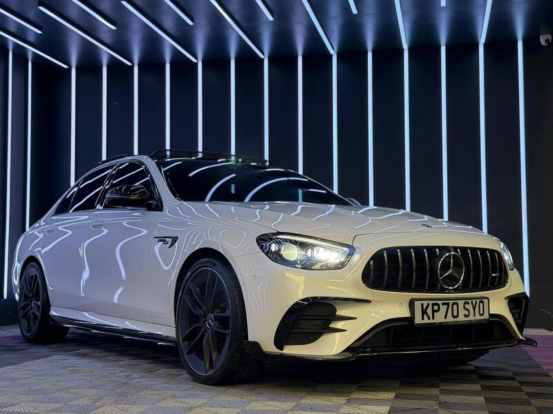 Mercedes-Benz E Class 3.0 E53h BiTurbo MHEV AMG Night Edition (Premium Plus) SpdS TCT 4MATIC+ Euro 6 (s/s) 4dr - U722