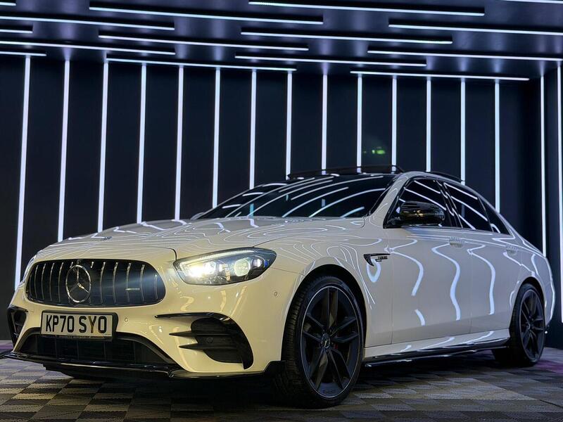 Mercedes-Benz E Class 3.0 E53h BiTurbo MHEV AMG Night Edition (Premium Plus) SpdS TCT 4MATIC+ Euro 6 (s/s) 4dr - U722