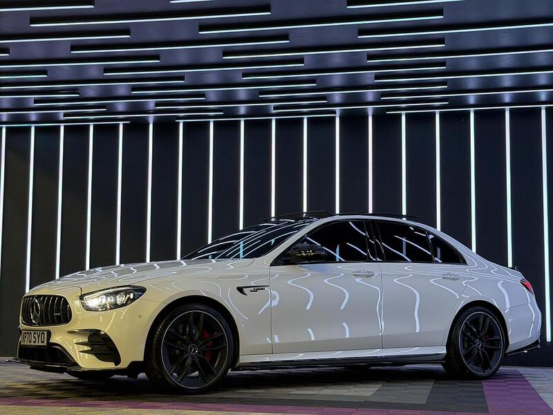 Mercedes-Benz E Class 3.0 E53h BiTurbo MHEV AMG Night Edition (Premium Plus) SpdS TCT 4MATIC+ Euro 6 (s/s) 4dr - U722