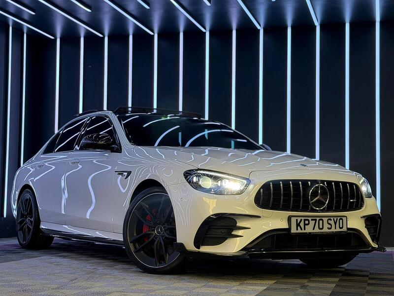 Mercedes-Benz E Class 3.0 E53h BiTurbo MHEV AMG Night Edition (Premium Plus) SpdS TCT 4MATIC+ Euro 6 (s/s) 4dr - U722