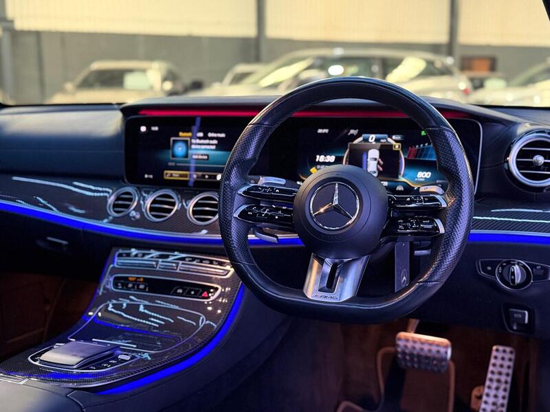Mercedes-Benz E Class 3.0 E53h BiTurbo MHEV AMG Night Edition (Premium Plus) SpdS TCT 4MATIC+ Euro 6 (s/s) 4dr - U722
