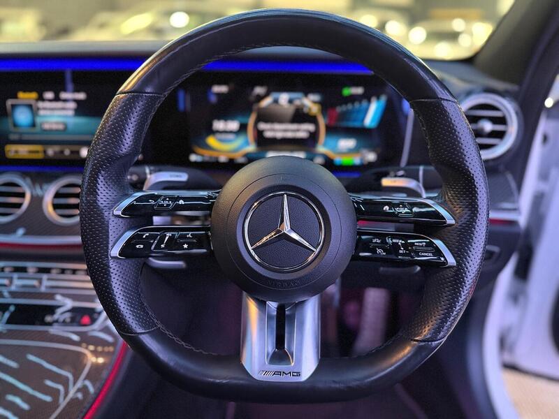 Mercedes-Benz E Class 3.0 E53h BiTurbo MHEV AMG Night Edition (Premium Plus) SpdS TCT 4MATIC+ Euro 6 (s/s) 4dr - U722