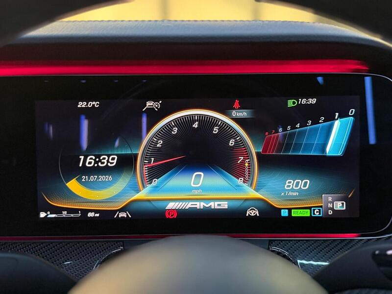 Mercedes-Benz E Class 3.0 E53h BiTurbo MHEV AMG Night Edition (Premium Plus) SpdS TCT 4MATIC+ Euro 6 (s/s) 4dr - U722
