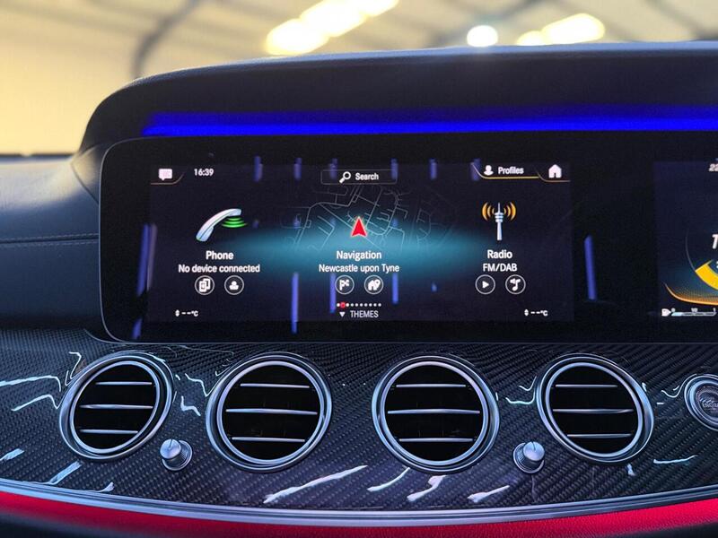 Mercedes-Benz E Class 3.0 E53h BiTurbo MHEV AMG Night Edition (Premium Plus) SpdS TCT 4MATIC+ Euro 6 (s/s) 4dr - U722
