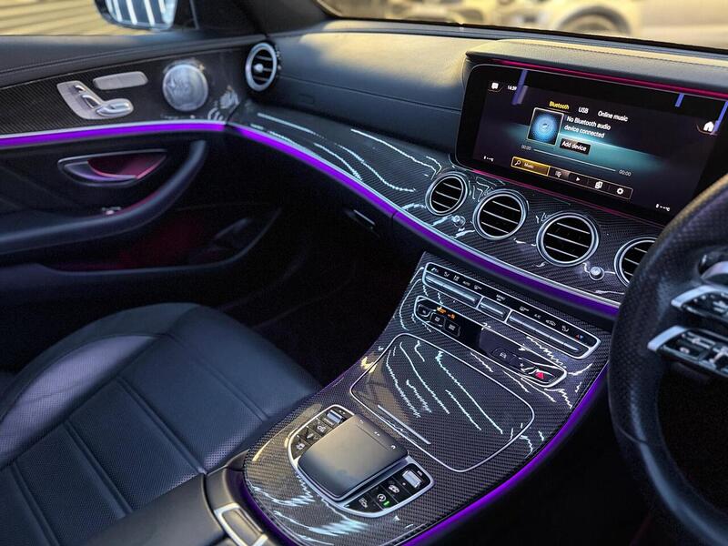 Mercedes-Benz E Class 3.0 E53h BiTurbo MHEV AMG Night Edition (Premium Plus) SpdS TCT 4MATIC+ Euro 6 (s/s) 4dr - U722