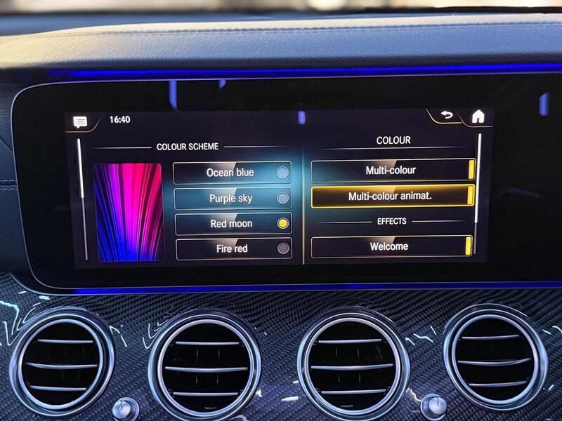 Mercedes-Benz E Class 3.0 E53h BiTurbo MHEV AMG Night Edition (Premium Plus) SpdS TCT 4MATIC+ Euro 6 (s/s) 4dr - U722