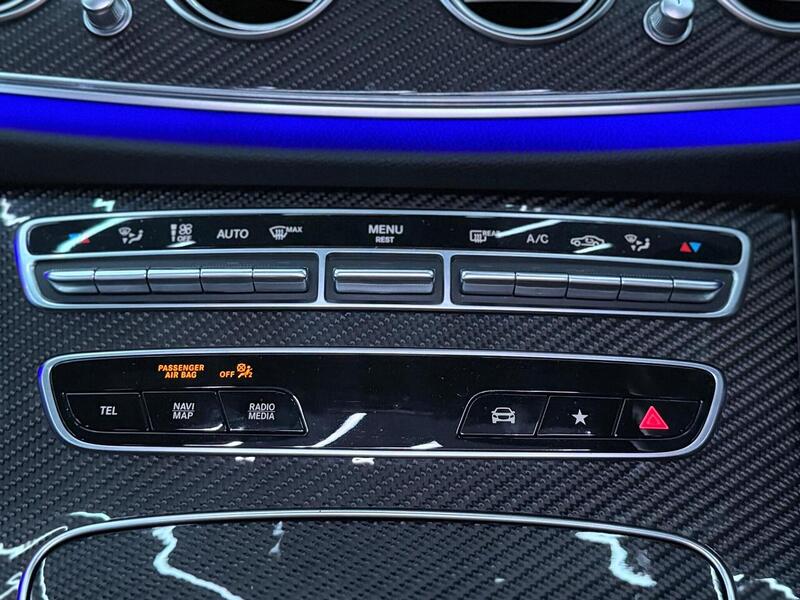 Mercedes-Benz E Class 3.0 E53h BiTurbo MHEV AMG Night Edition (Premium Plus) SpdS TCT 4MATIC+ Euro 6 (s/s) 4dr - U722