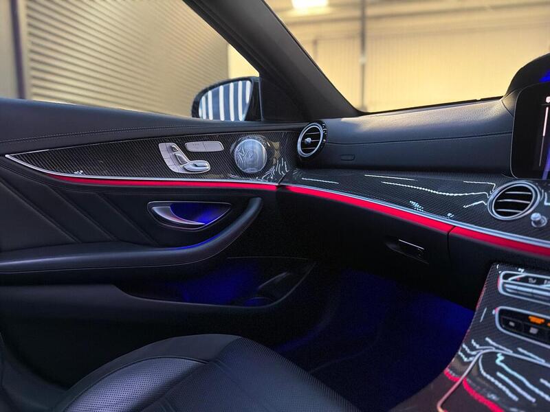 Mercedes-Benz E Class 3.0 E53h BiTurbo MHEV AMG Night Edition (Premium Plus) SpdS TCT 4MATIC+ Euro 6 (s/s) 4dr - U722