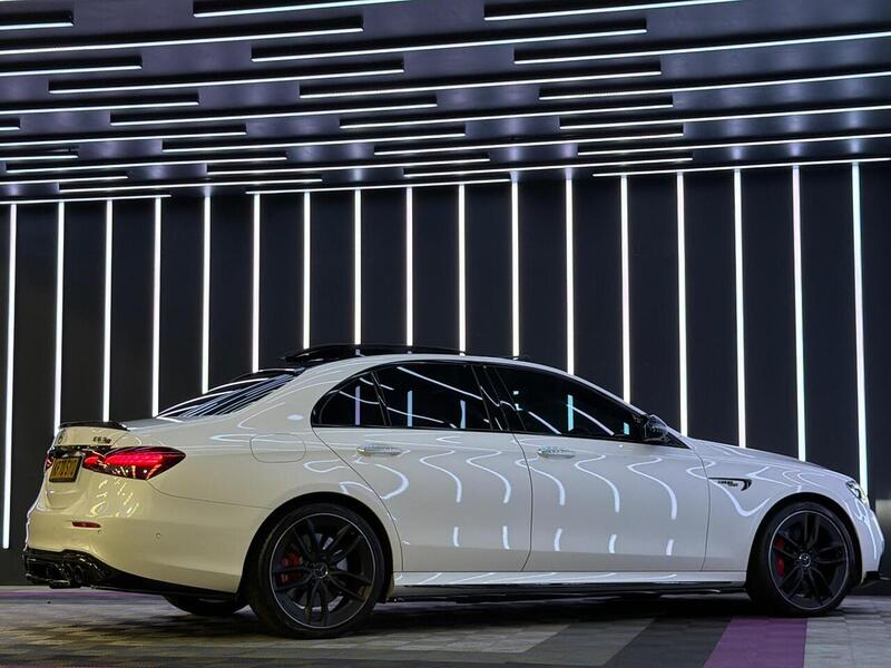 Mercedes-Benz E Class 3.0 E53h BiTurbo MHEV AMG Night Edition (Premium Plus) SpdS TCT 4MATIC+ Euro 6 (s/s) 4dr - U722