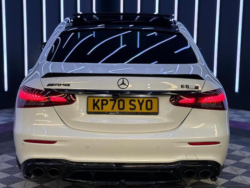 Mercedes-Benz E Class 3.0 E53h BiTurbo MHEV AMG Night Edition (Premium Plus) SpdS TCT 4MATIC+ Euro 6 (s/s) 4dr - U722