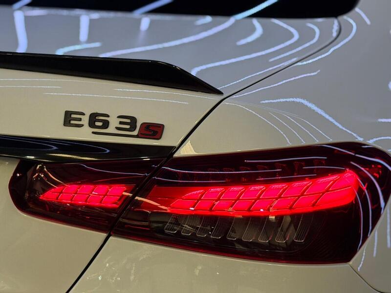 Mercedes-Benz E Class 3.0 E53h BiTurbo MHEV AMG Night Edition (Premium Plus) SpdS TCT 4MATIC+ Euro 6 (s/s) 4dr - U722
