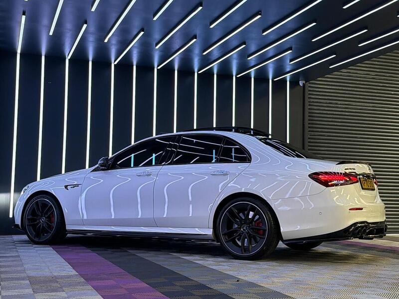 Mercedes-Benz E Class 3.0 E53h BiTurbo MHEV AMG Night Edition (Premium Plus) SpdS TCT 4MATIC+ Euro 6 (s/s) 4dr - U722