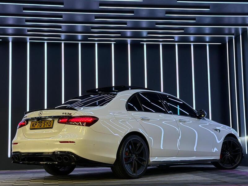 Mercedes-Benz E Class 3.0 E53h BiTurbo MHEV AMG Night Edition (Premium Plus) SpdS TCT 4MATIC+ Euro 6 (s/s) 4dr - U722