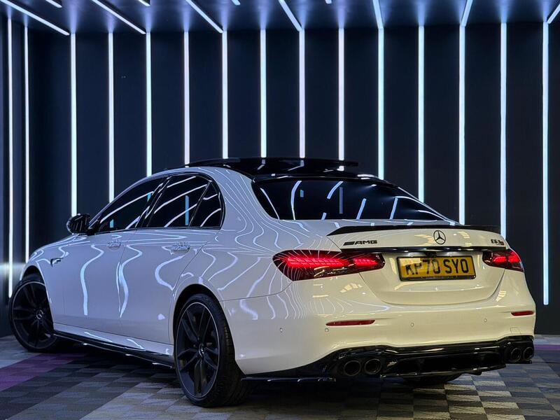 Mercedes-Benz E Class 3.0 E53h BiTurbo MHEV AMG Night Edition (Premium Plus) SpdS TCT 4MATIC+ Euro 6 (s/s) 4dr - U722